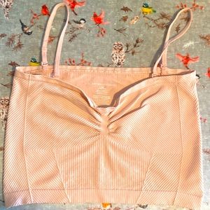 Anthropologie L/XL bralette, like new